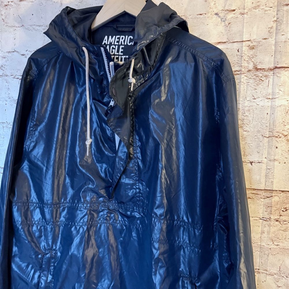 American Eagle Pullover Windbreaker Jacket - image 4